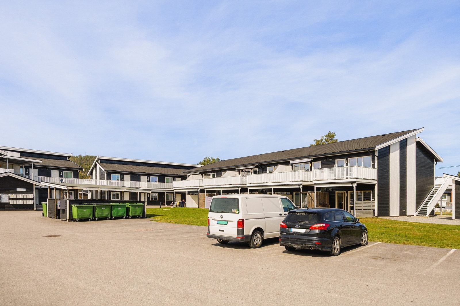 I tillegg er det mulighet for gjesteparkering på fellesområdet. Galleribilde