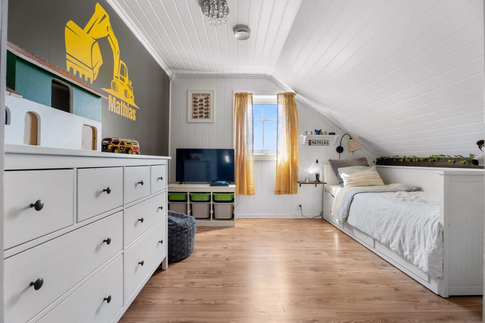 Perfekt som barnerom. Galleribilde