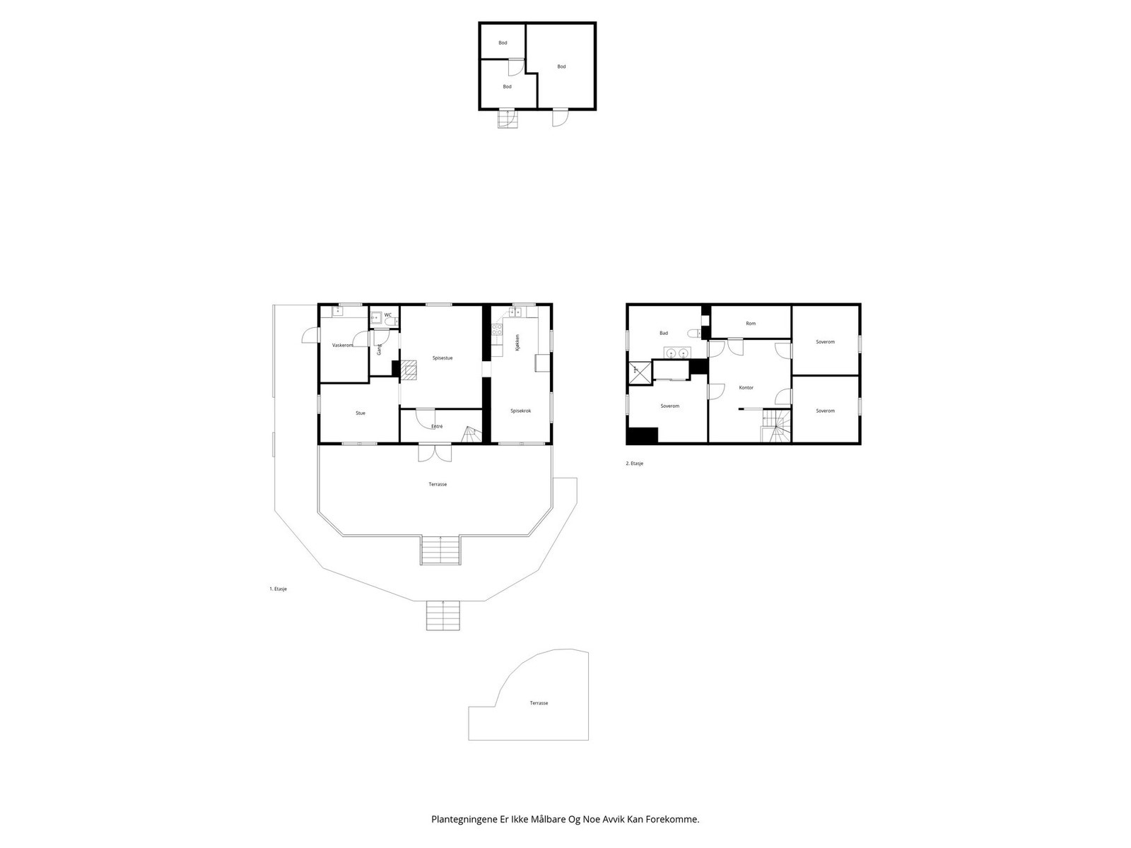 Plantegninger Galleribilde