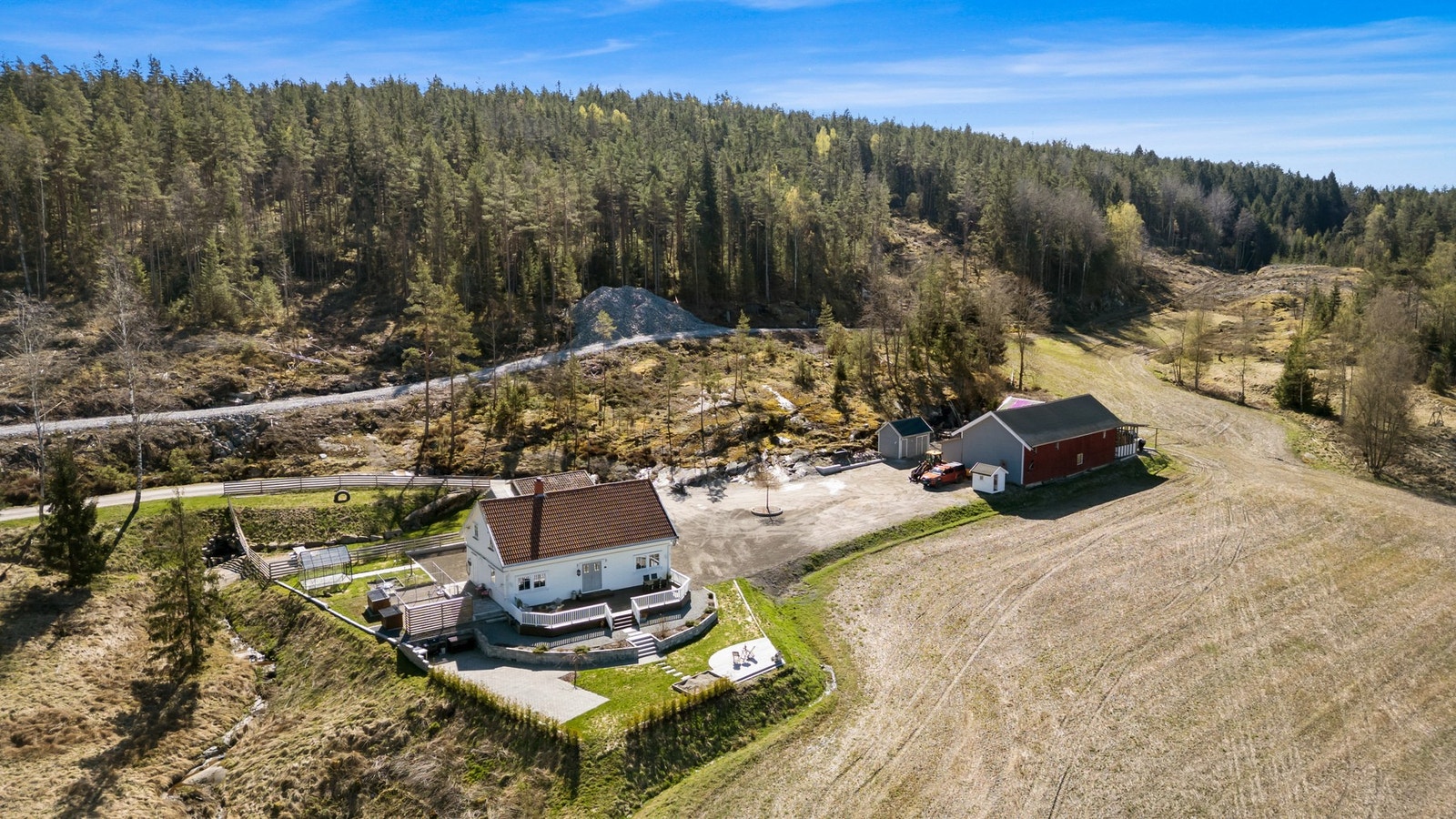 En fantastisk eiendom på 2736 kvm. Galleribilde