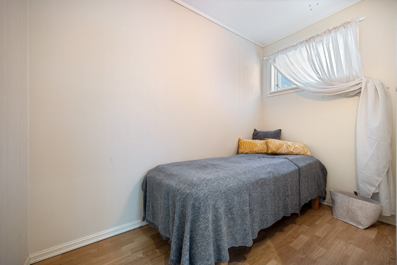 Rom som er tegnet inn som bod på original plantegning Galleribilde