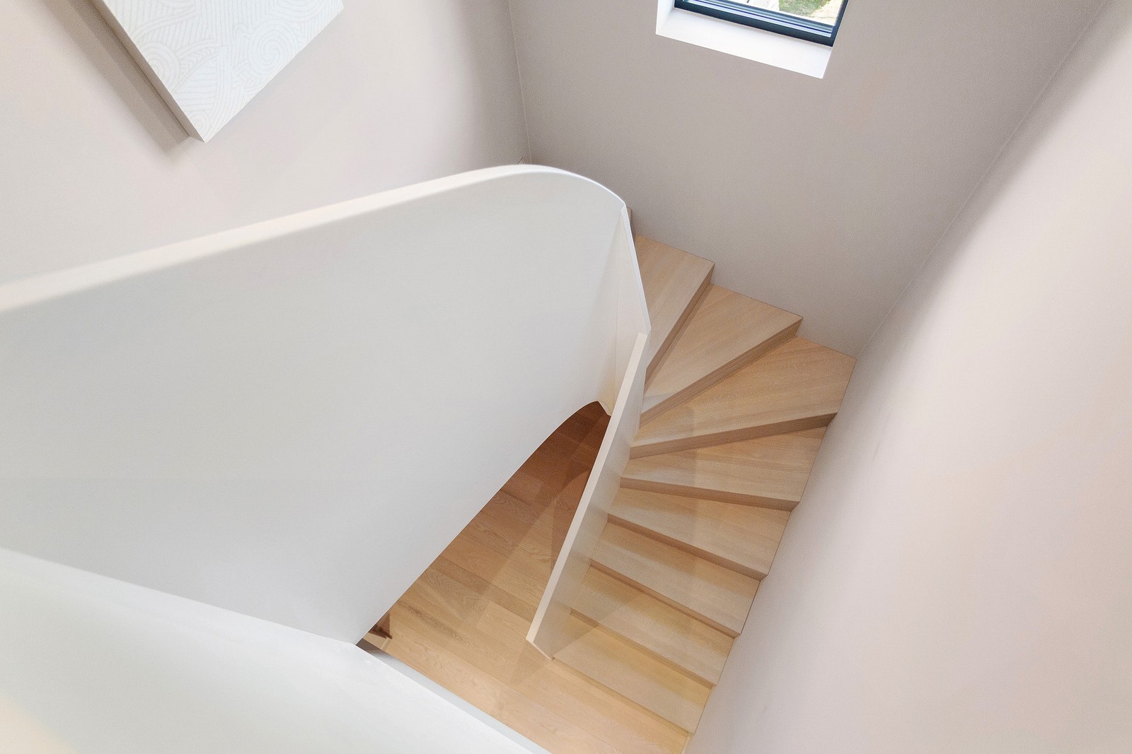 Trappen til 2. etg. Galleribilde