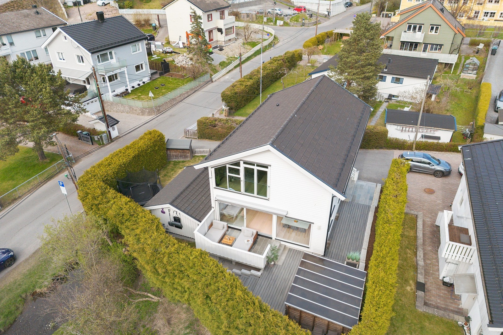 Velkommen til visning i Nordalveien 43. Galleribilde