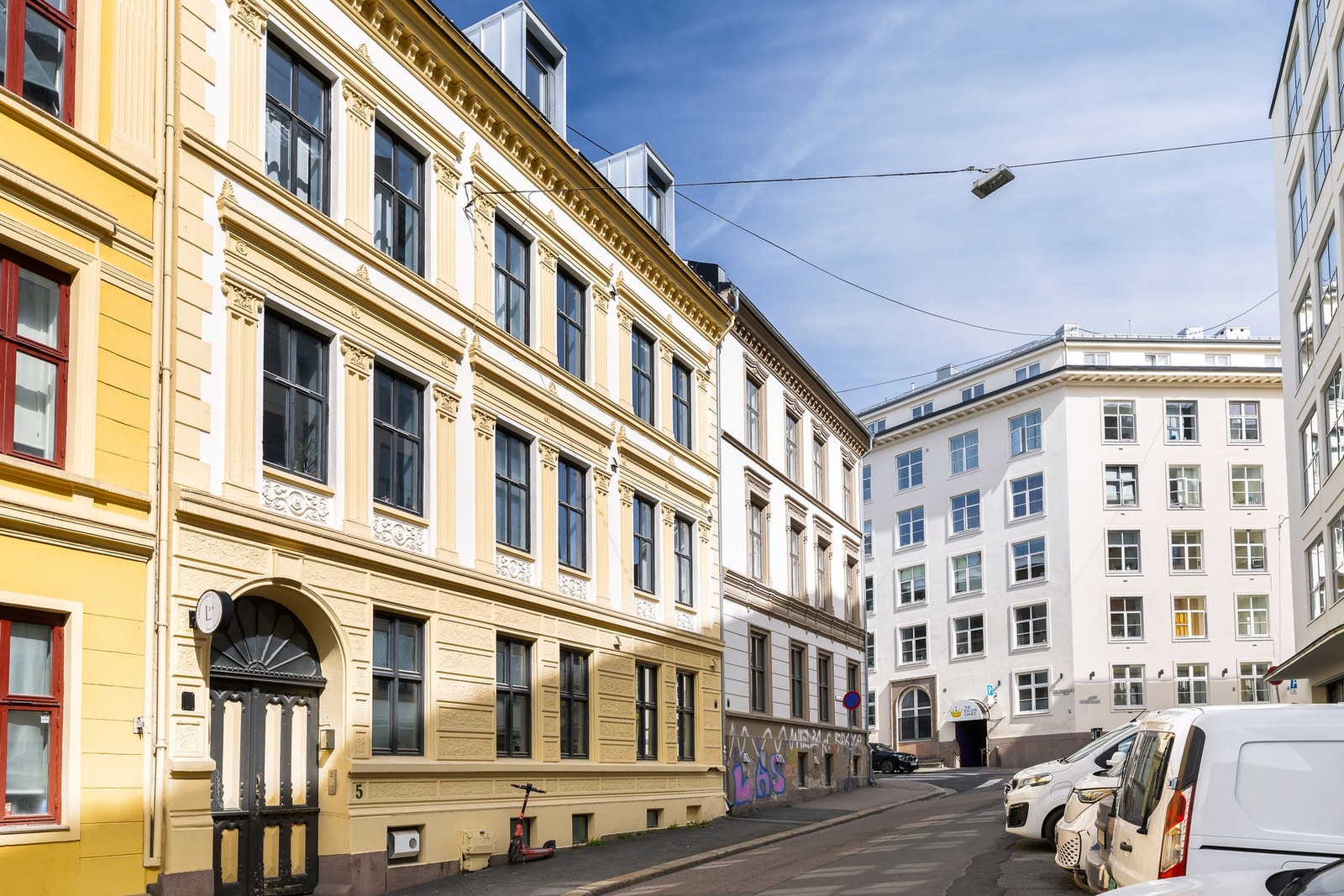 Leiligheten ligger supersentralt til - midt i smørøyet! Galleribilde