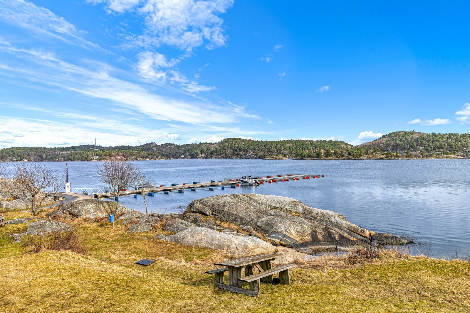 Idyllisk nærområdet Galleribilde