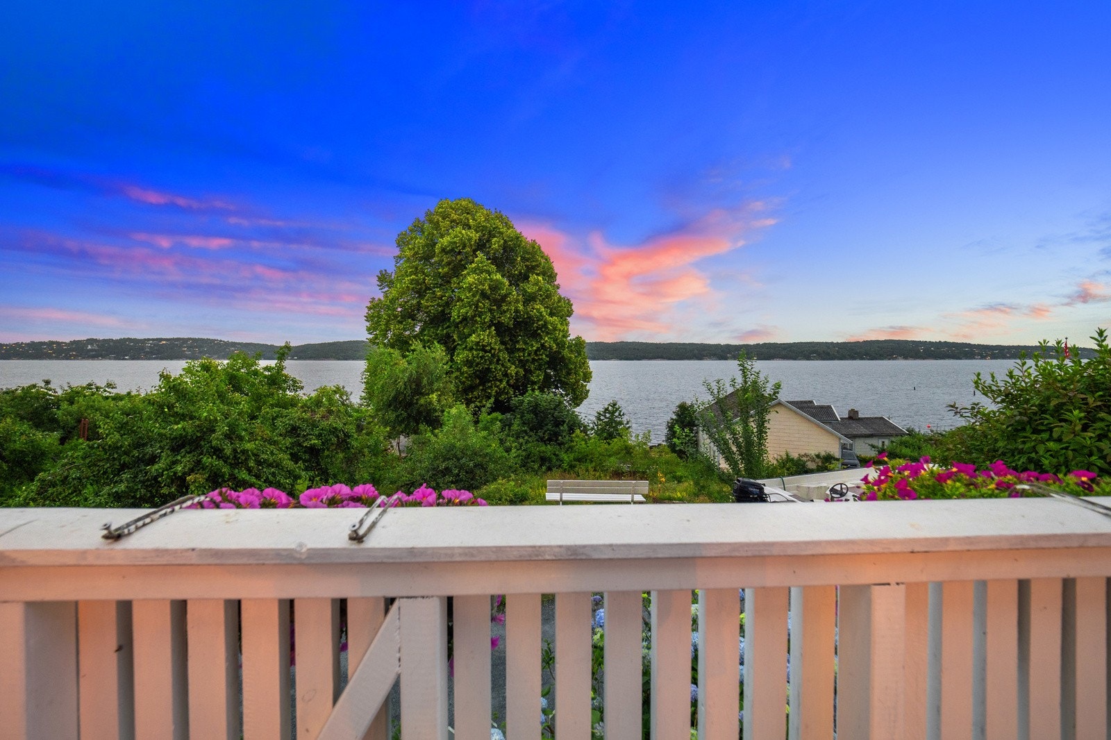 Stemningsbilde kveld Galleribilde