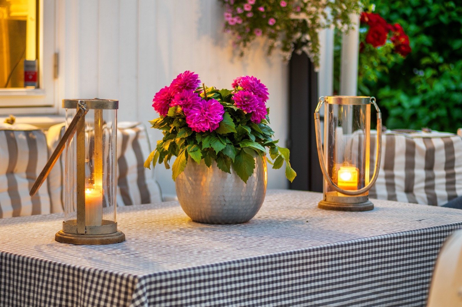 Stemningsbilde kveld Galleribilde