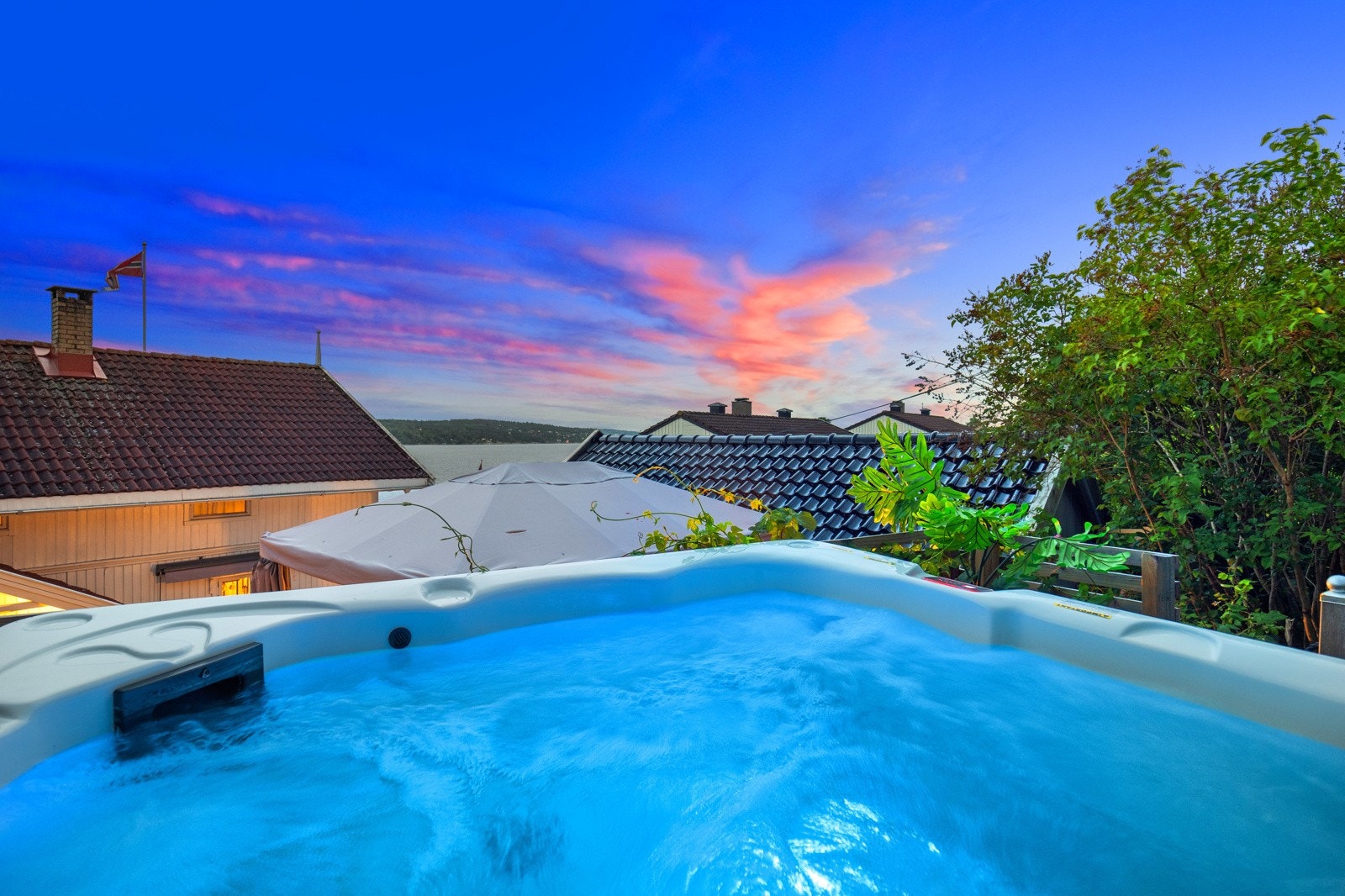 Stemningsbilde kveld Galleribilde