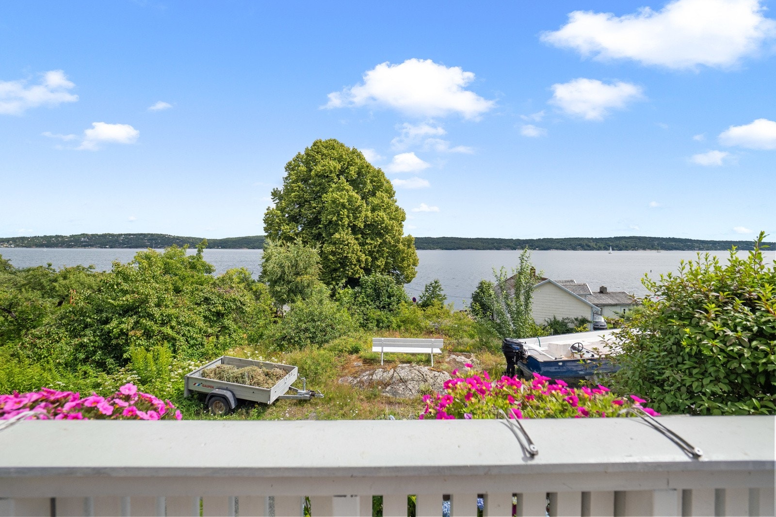 Her har du oversikt over crusebåtene som kjører inn og ut Oslofjorden Galleribilde