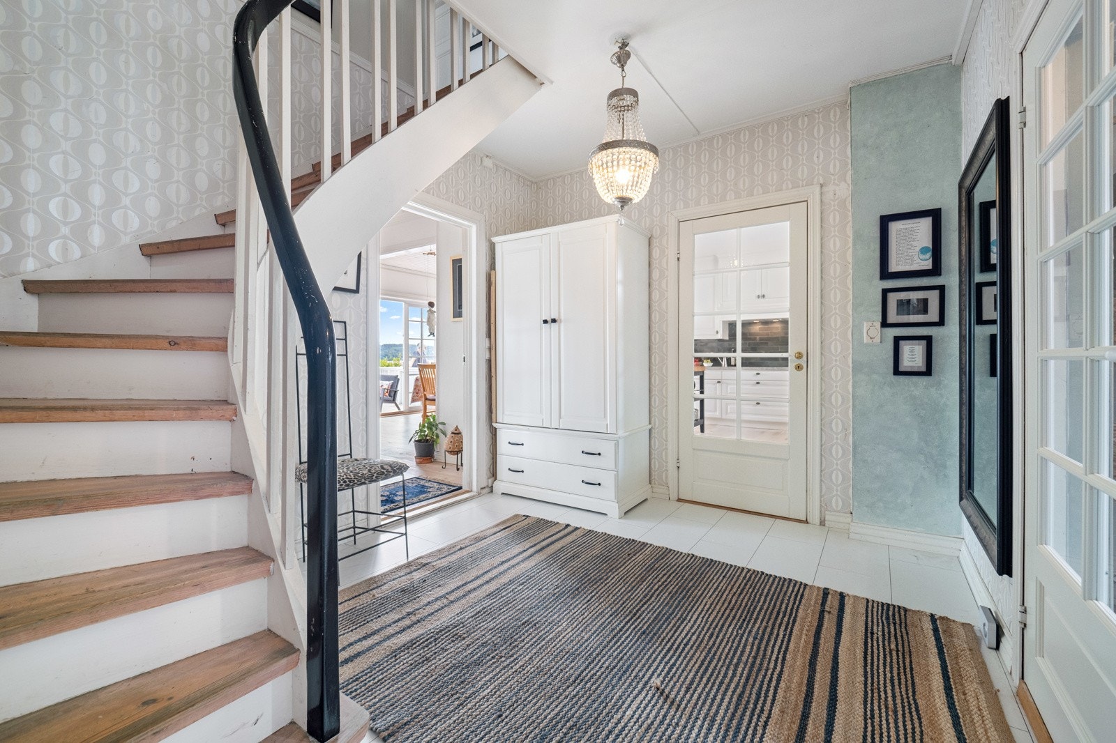 Stor flott hall Galleribilde