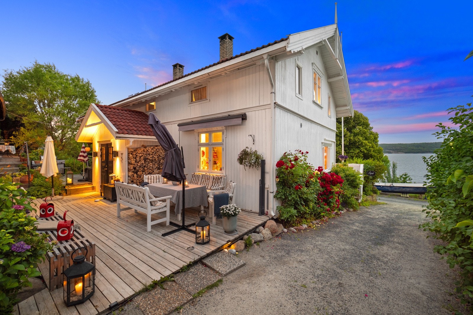 Frem Eiendomsmegling har gleden av presentere Nordstrandveien 27! Galleribilde