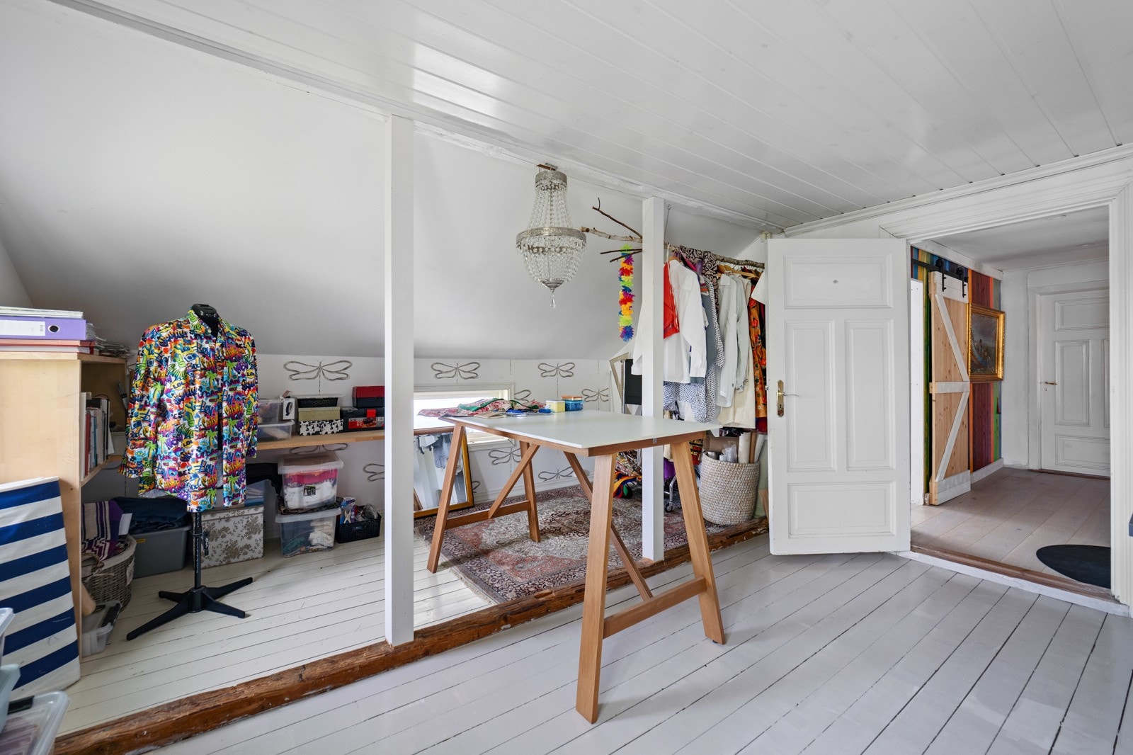 Soverom som benyttes som hobbyrom Galleribilde