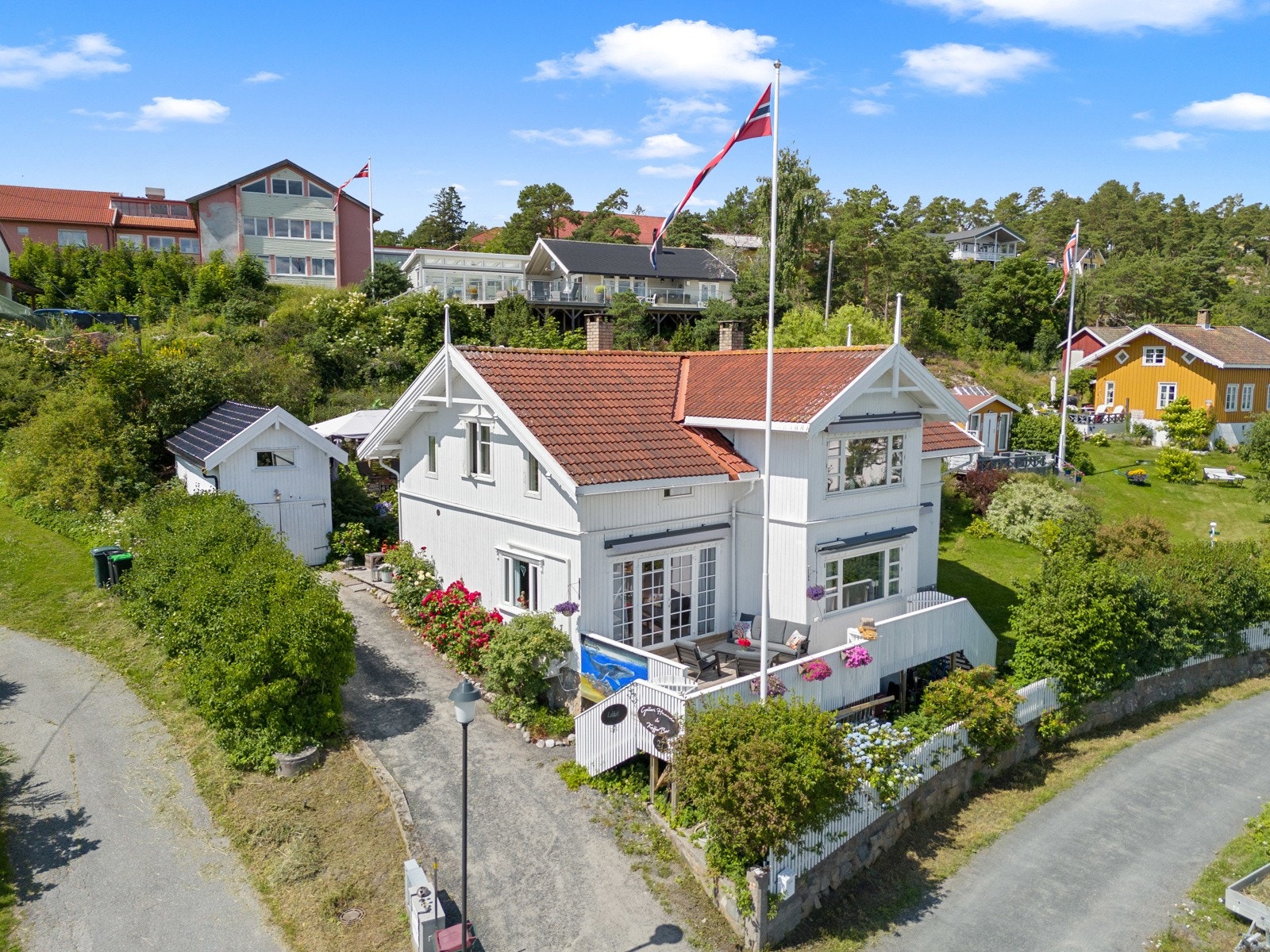 Boligen er opprinnelig fra 1892, men er godt vedlikeholdt og modernisert Galleribilde