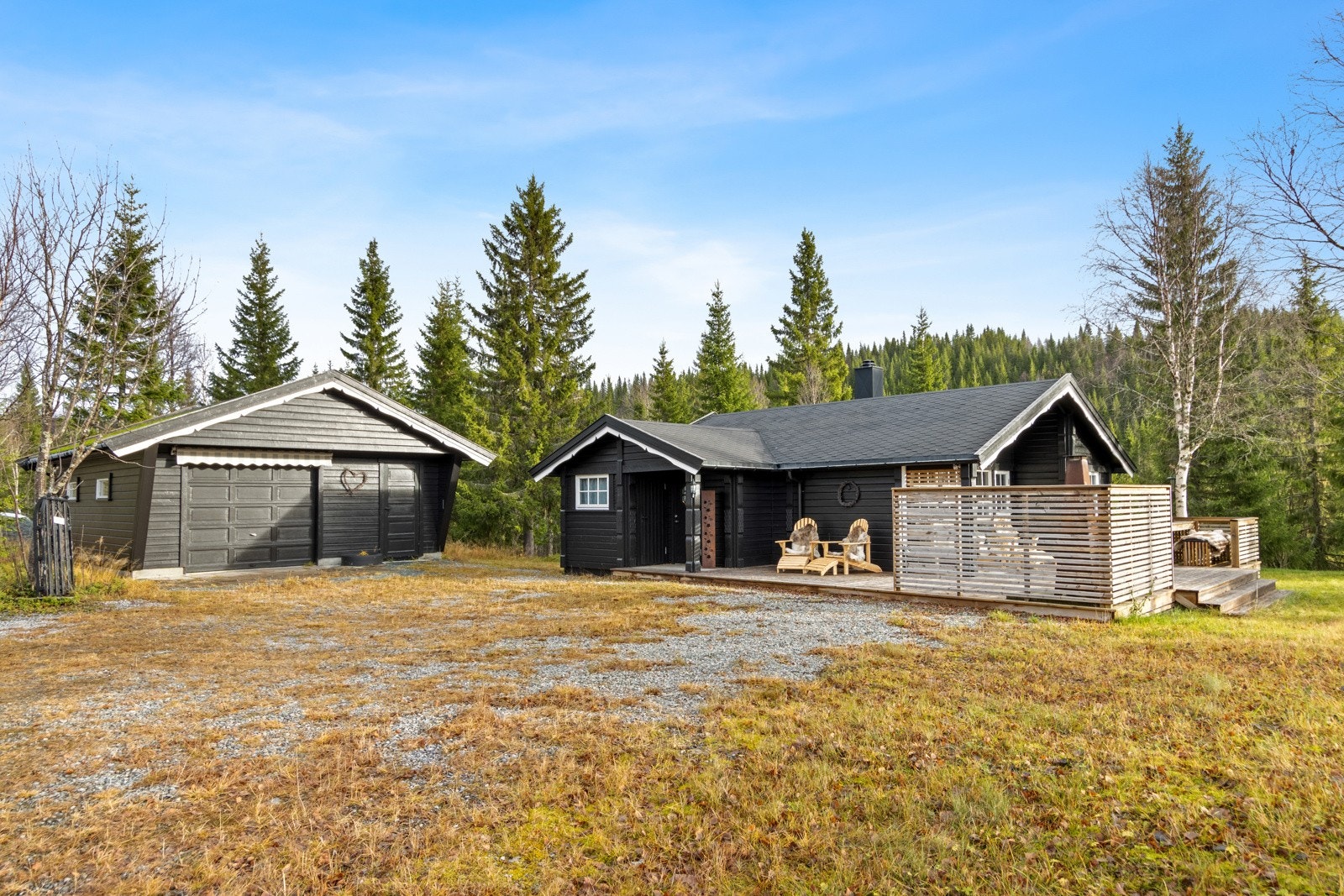 Velkommen til Gauphaugen 25 - Trivelig og velholdt hytte med gjenommført stil som gir den ekte hyttefølelse. Galleribilde