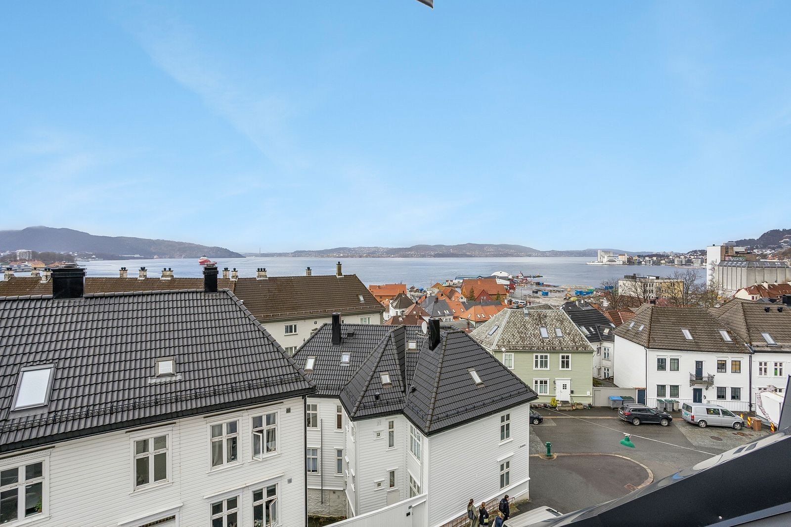 Utsikt Galleribilde