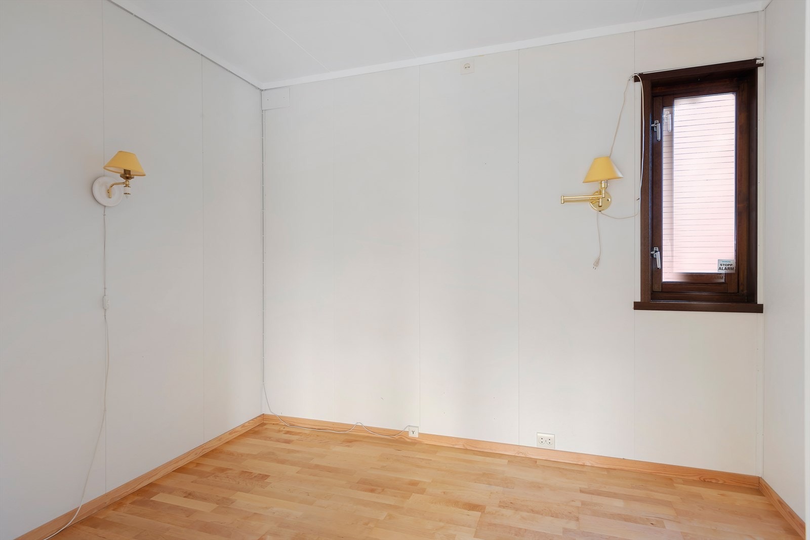 Soverom 2 passer fint som barne-/gjesterom, kontor eller hobbyrom. Galleribilde