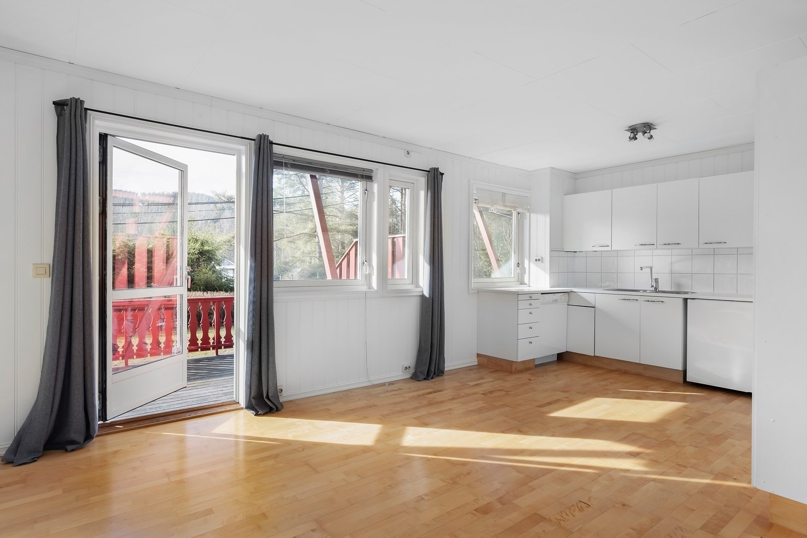 God plass til hyggelig spisegruppe. Galleribilde