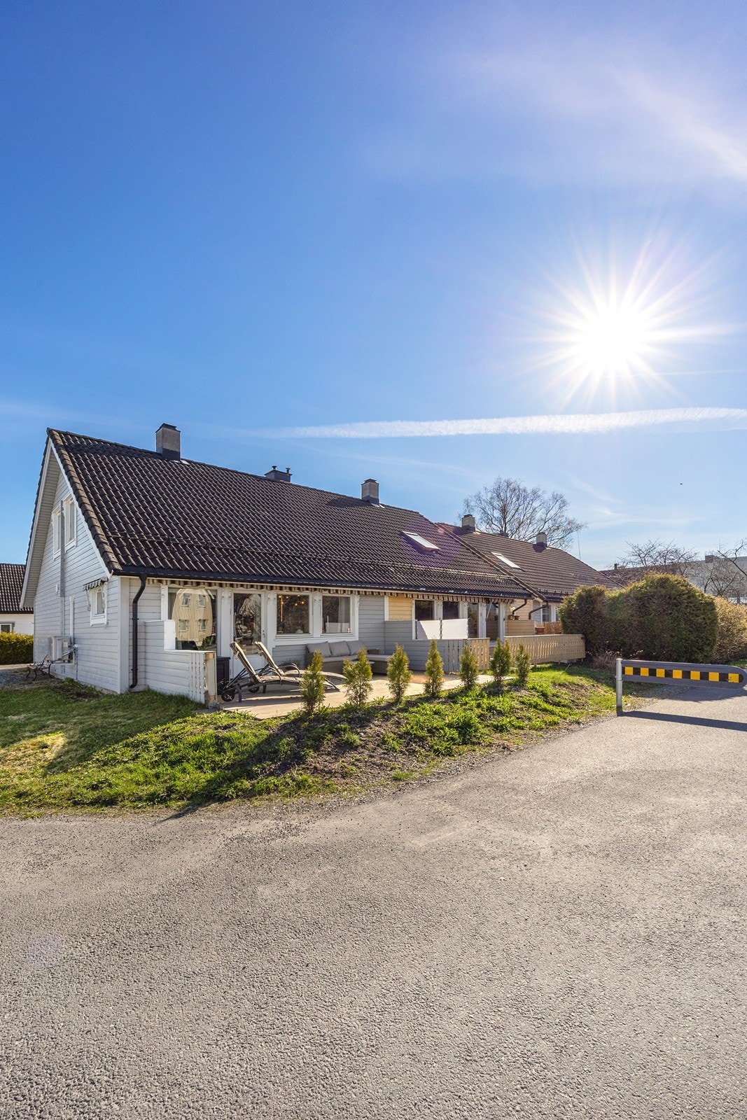 Eiendommen ligger på Vigernes - et svært sentralt og populært boligområde i Lillestrøm, med gangavstand til alle sentrumsfasiliteter. Galleribilde