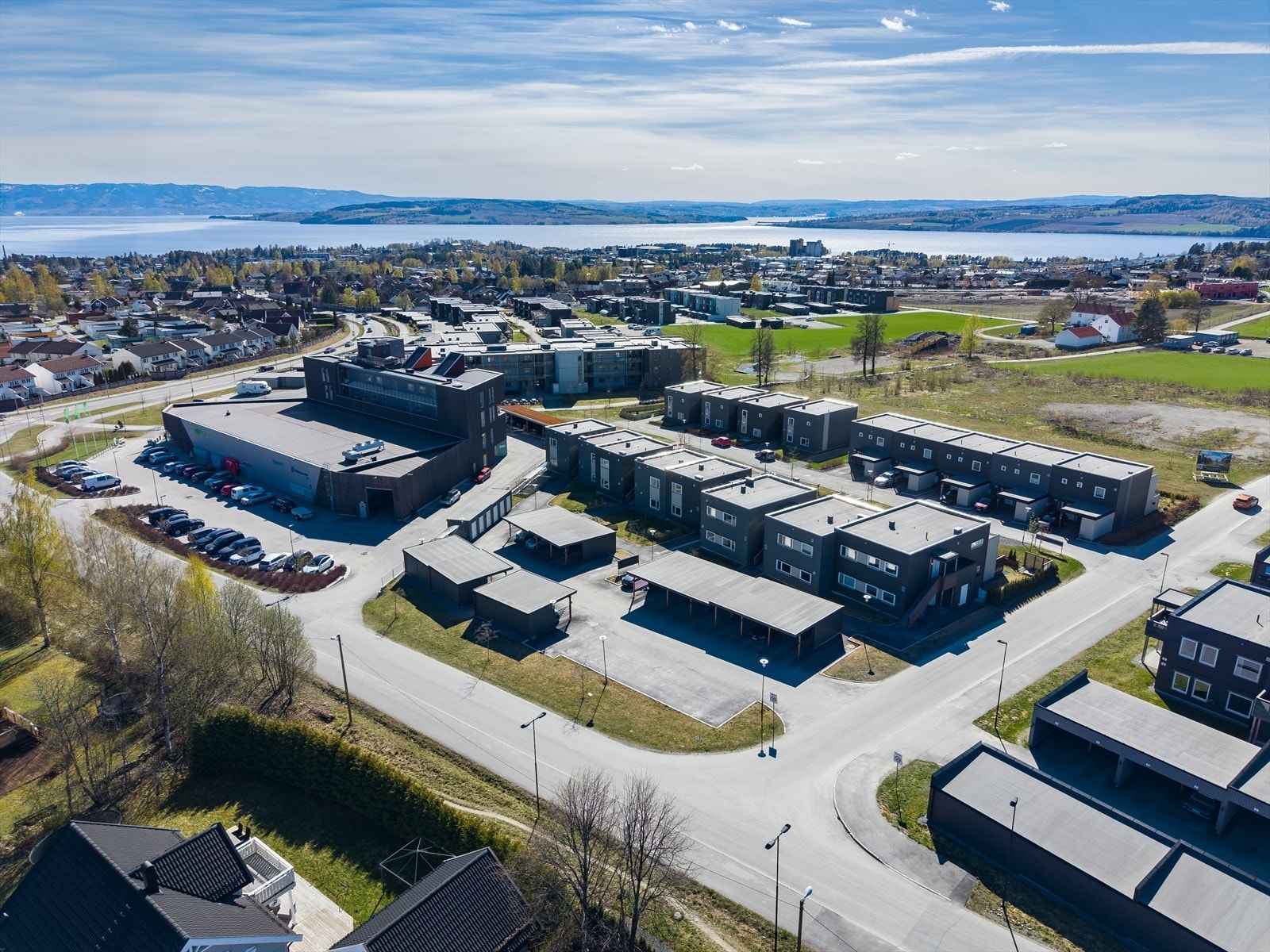 Det er godt med tur- og fritidstilbud i nærheten. Galleribilde