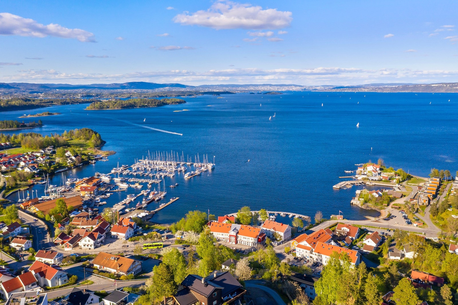 Kort vei til Vollen entrum Galleribilde