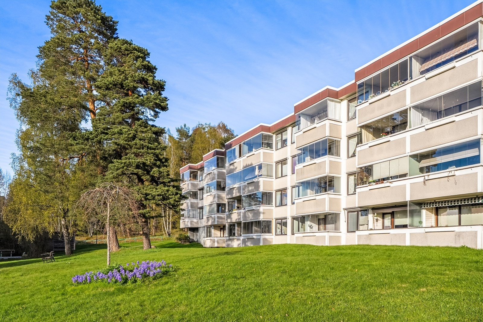Lohøgda Borettslag er kjent for sine store, grønne og velholdte fellesarealer. Galleribilde