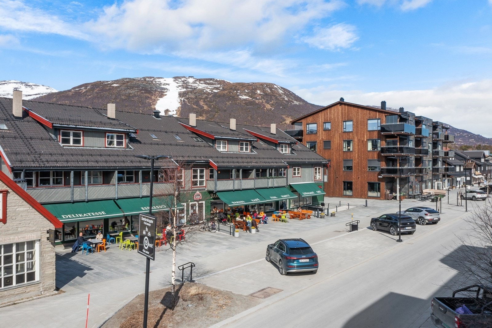 Velkommen til Sameiet Skifer Park Oppdal! (Foto: Interiørfoto, Eidsmo/Bjørnli) Galleribilde