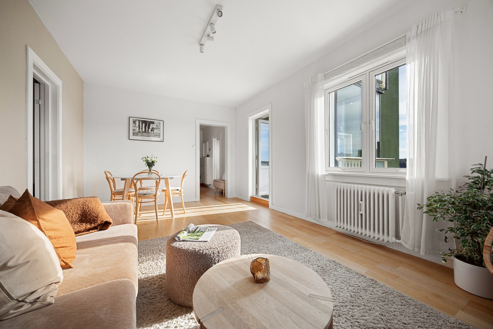 Andelen disponerer kjellerbod og loftsbod på borettslagets fellesareal på til sammen 7m². Galleribilde