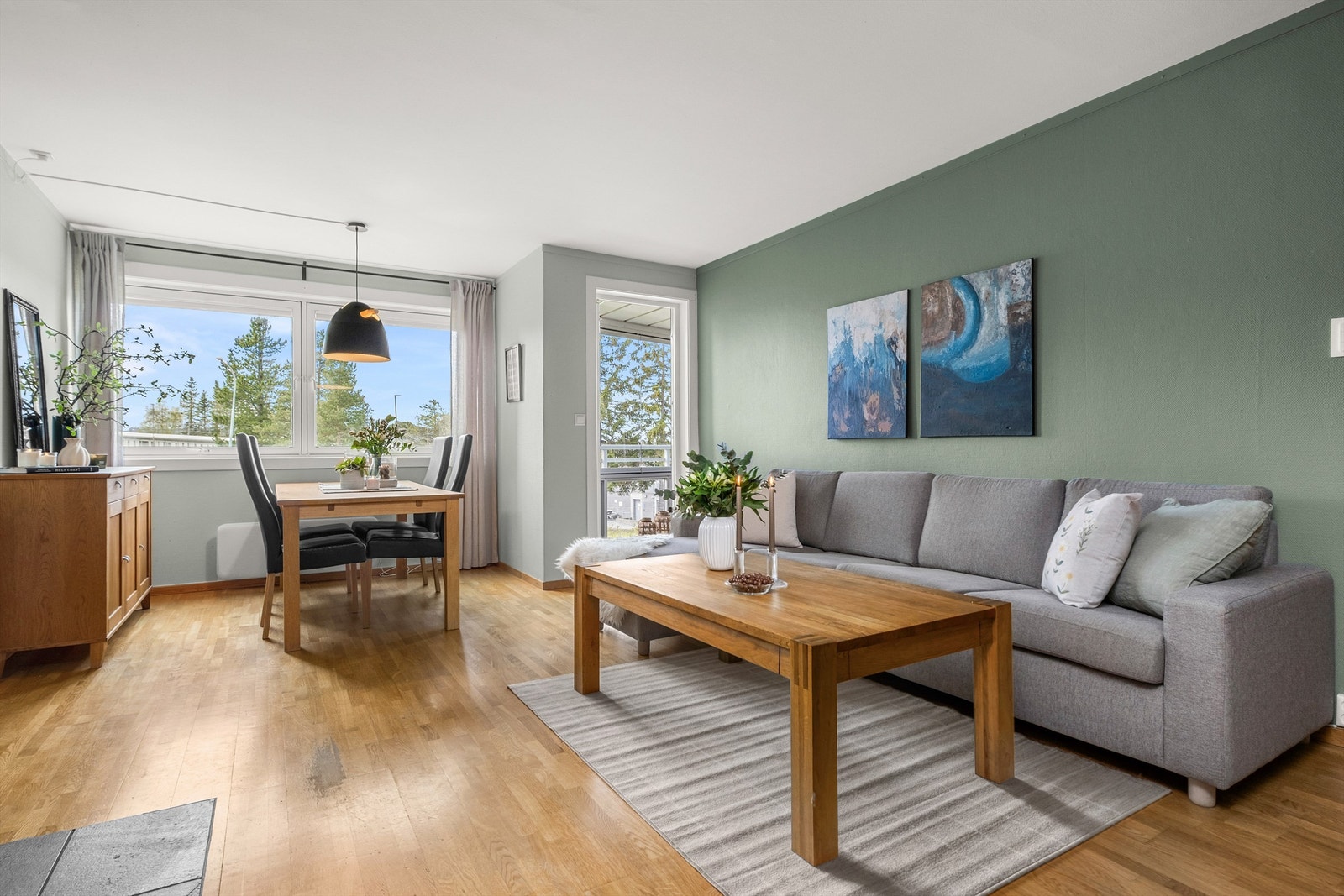 Velkommen til Leistadgrenda 21 - og denne flotte 3-romsleiligheten beliggende i et veletablert område på Brundalen! Galleribilde