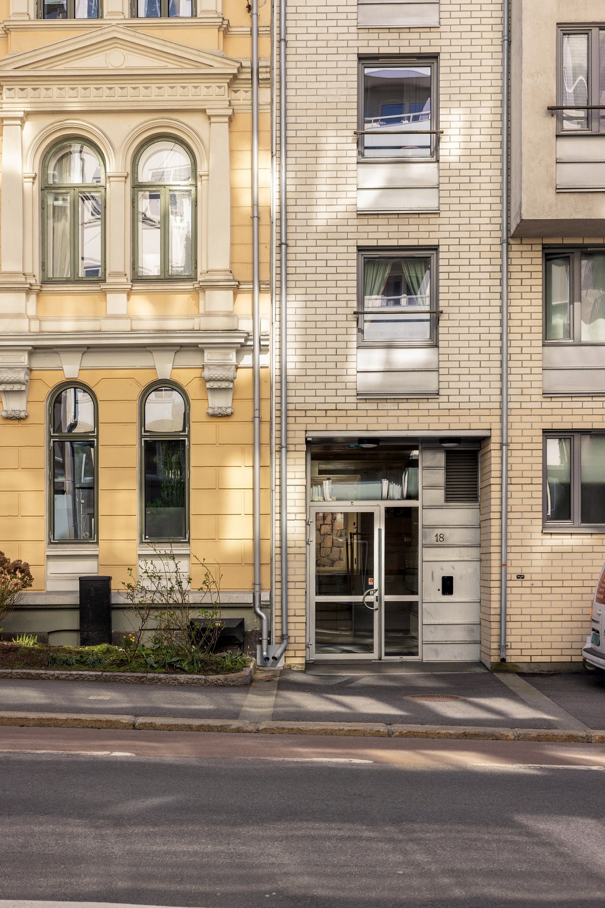 Velkommen til Huitfeldts gate 18! Galleribilde
