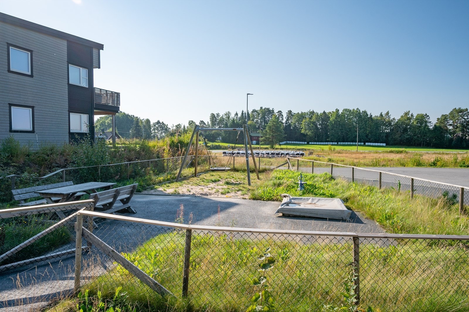 Lekeplass i nærområdet Galleribilde