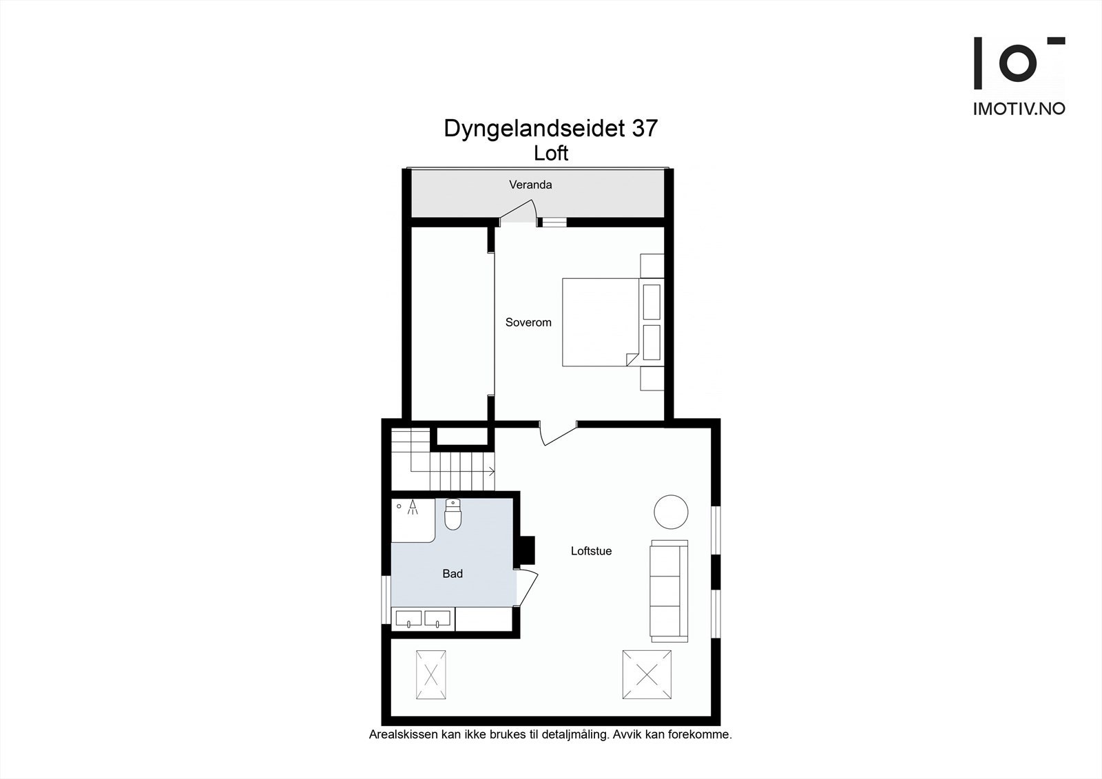 Loftsetasje Galleribilde