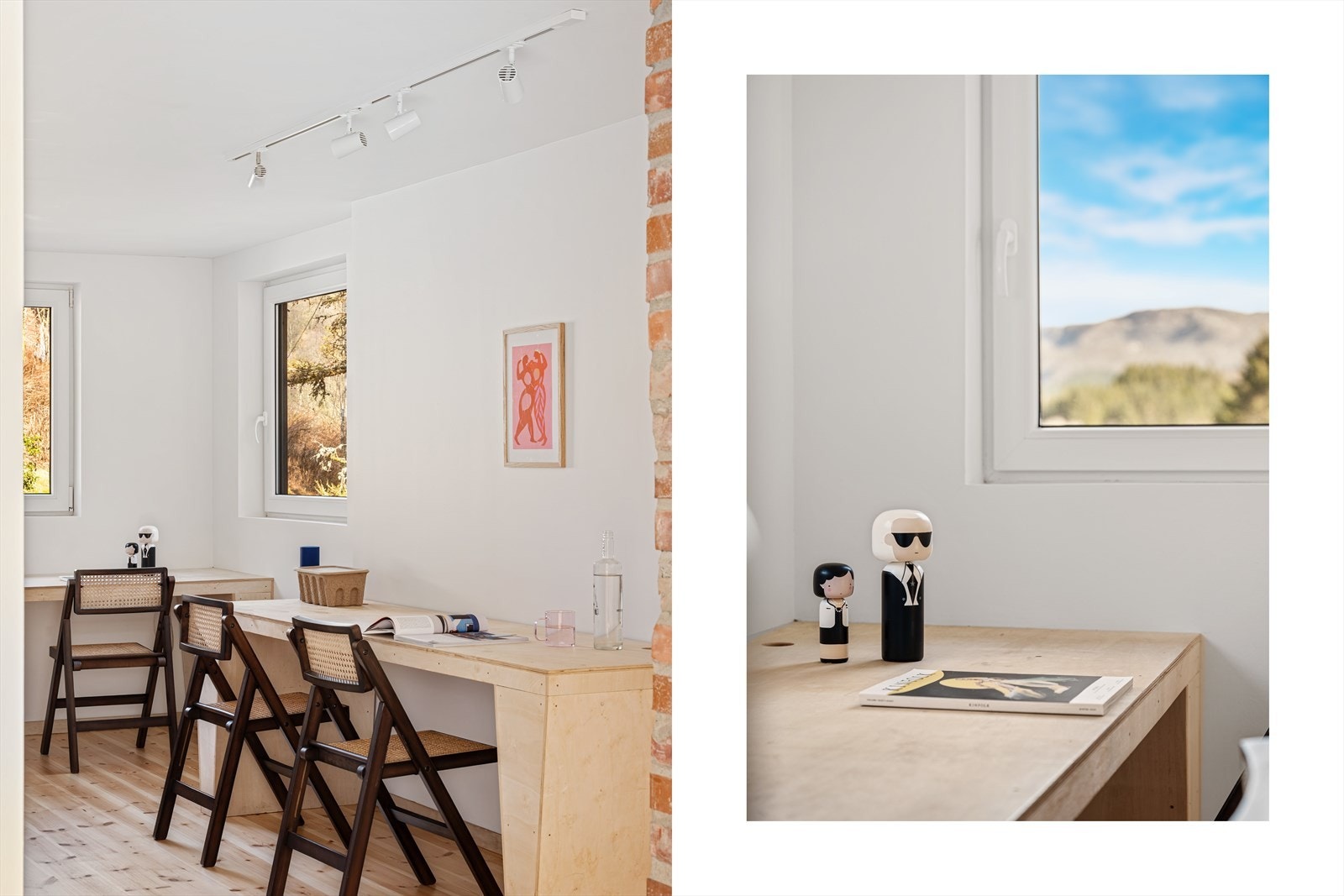 Den perfekte plassen å hjelpe de minste med hjemmeleksene eller som bruk til hjemmekontor. Galleribilde