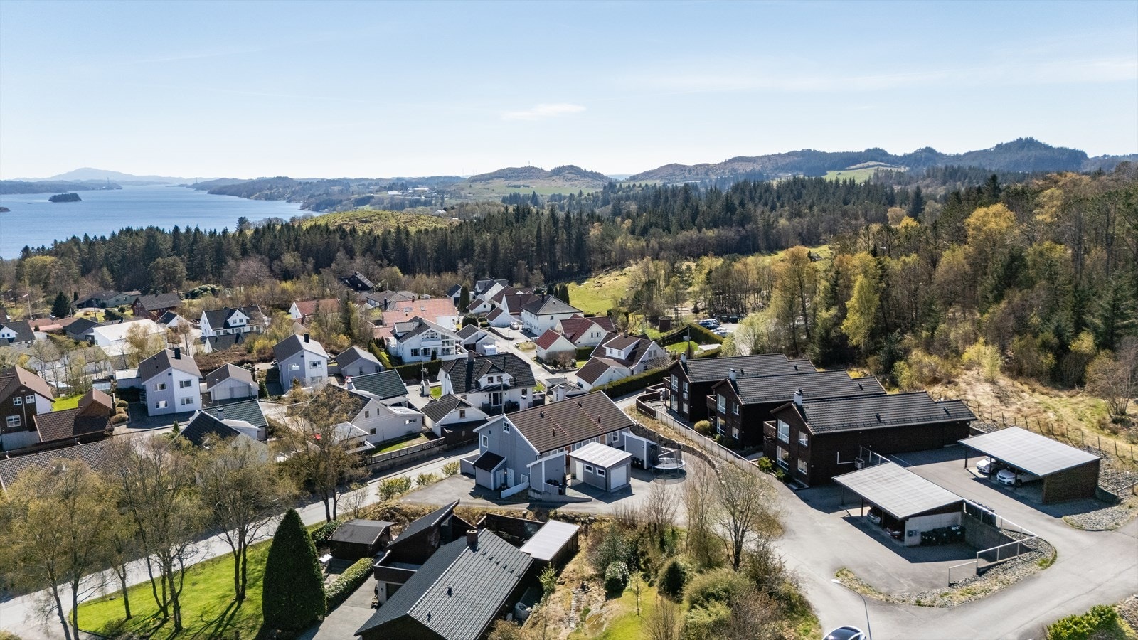 leiligheten ligger i et svært barne- og familievennlig område. Galleribilde