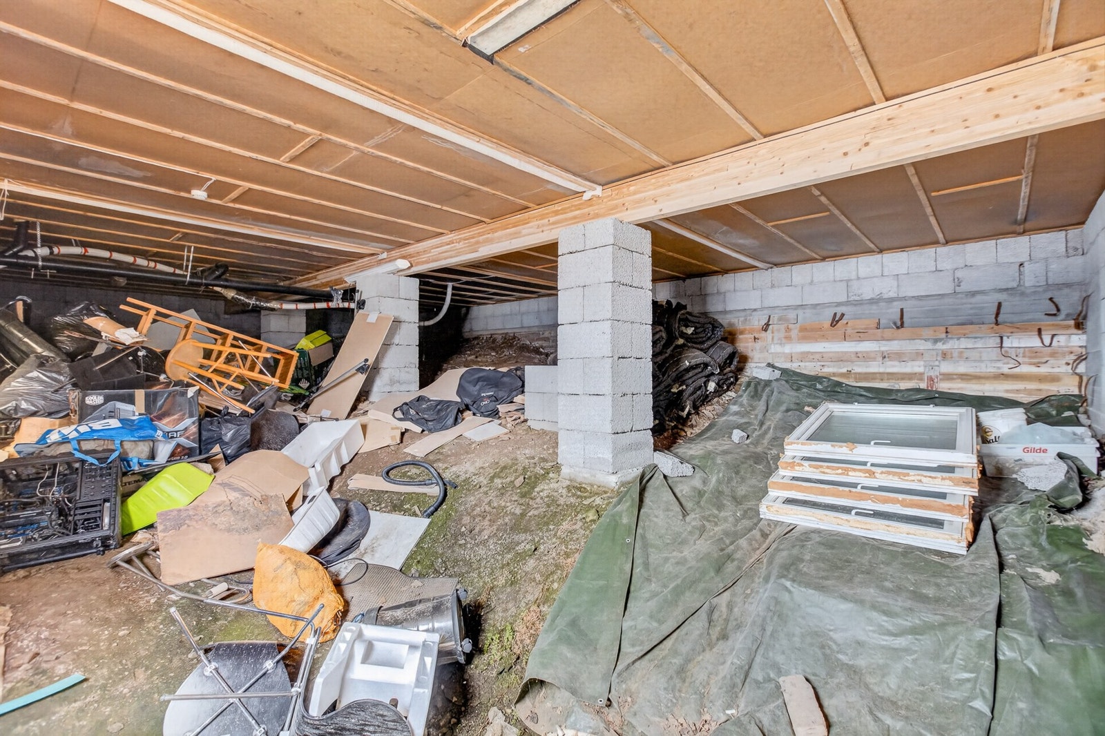 Krypkjeller Galleribilde