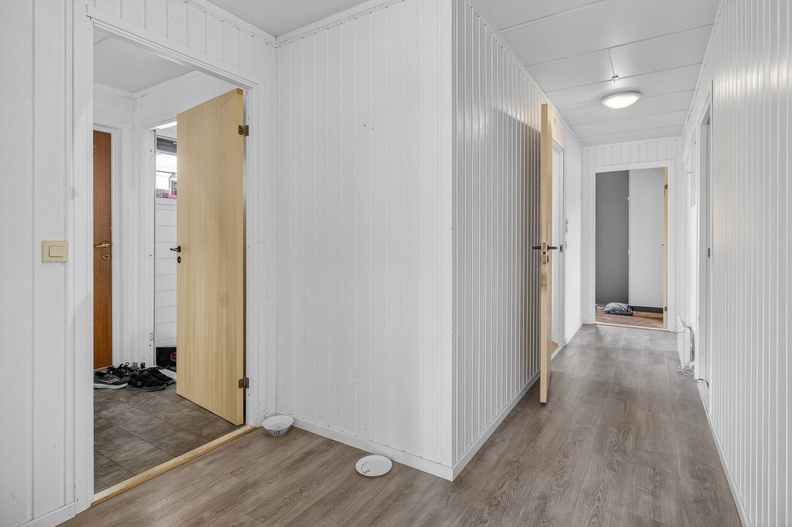 Entré og gang Galleribilde