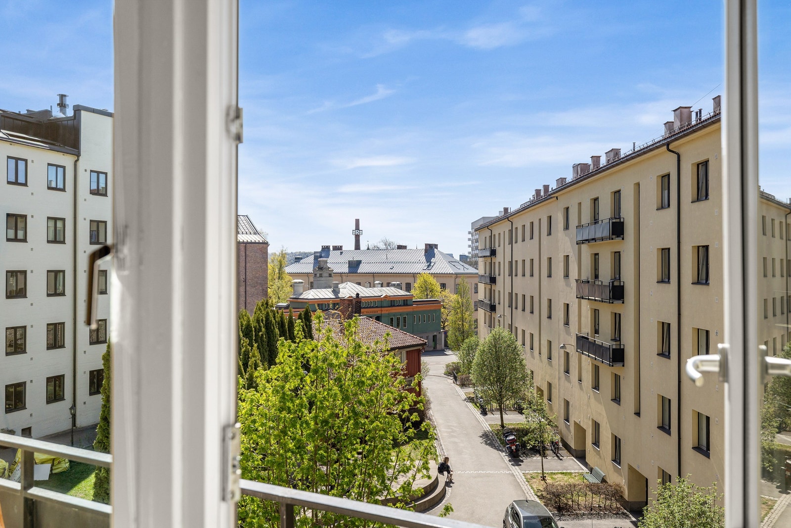 Utsikt fra stuen. Galleribilde