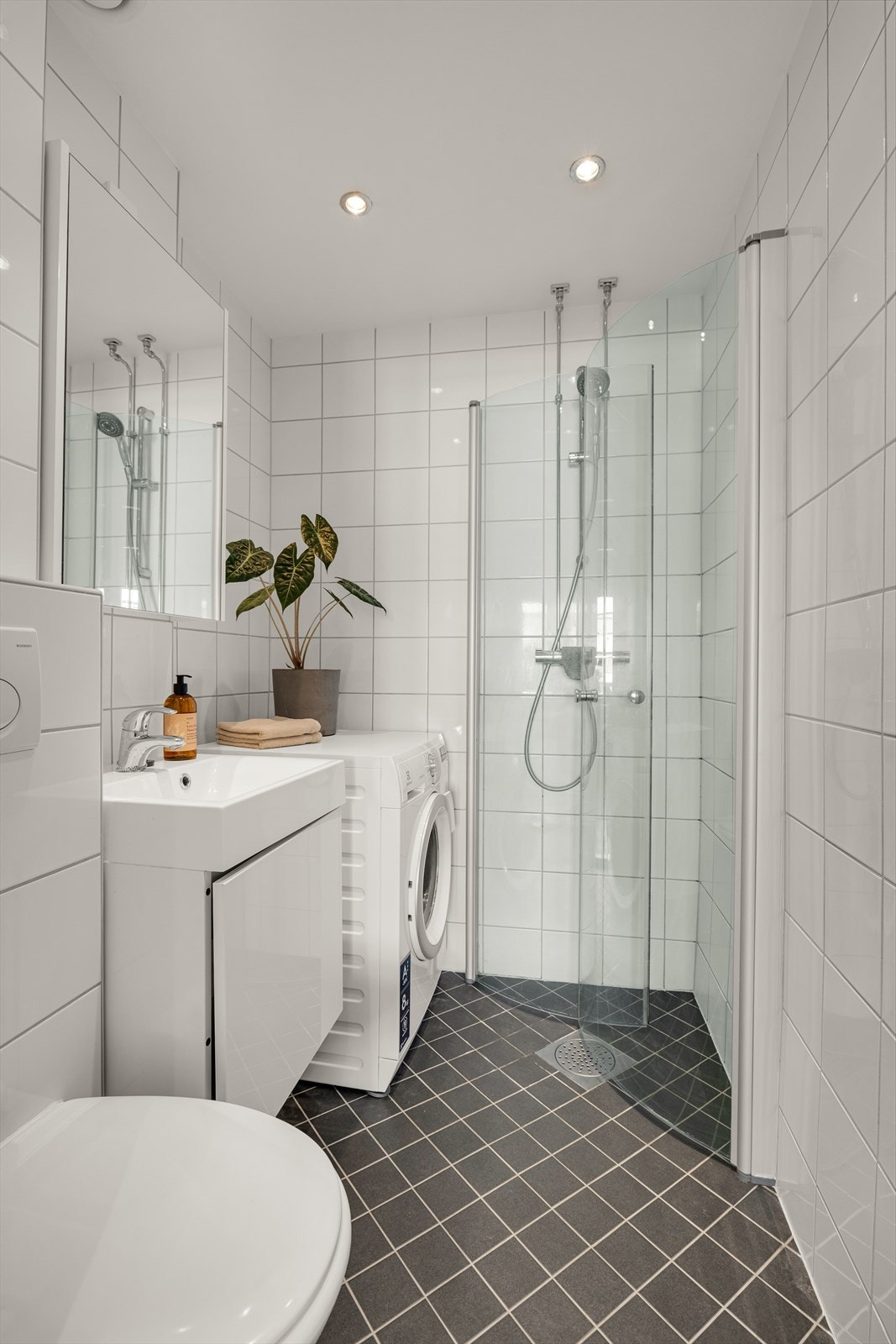Badet ble oppusset i 2009/2010 i regi av borettslaget. Galleribilde