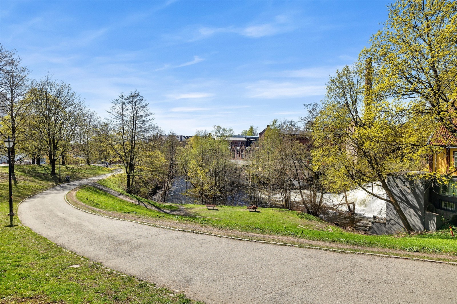 Til den ivrige mosjonisten finner du Sats på Ringnes Park. Ellers har man blant annet både Evo og Fitness 24/7 på Løkka. Galleribilde