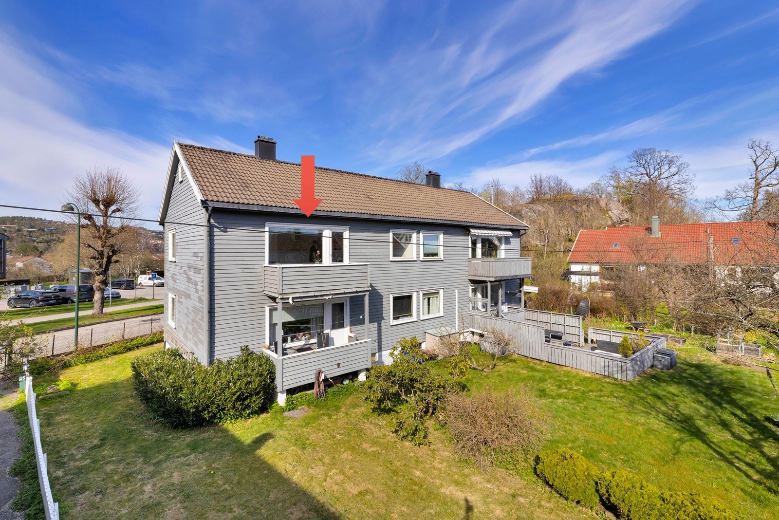 Eiendomsmegler Norge ved Henrik Lossius ønsker deg velkommen til Kongsgård Alle 38! Galleribilde
