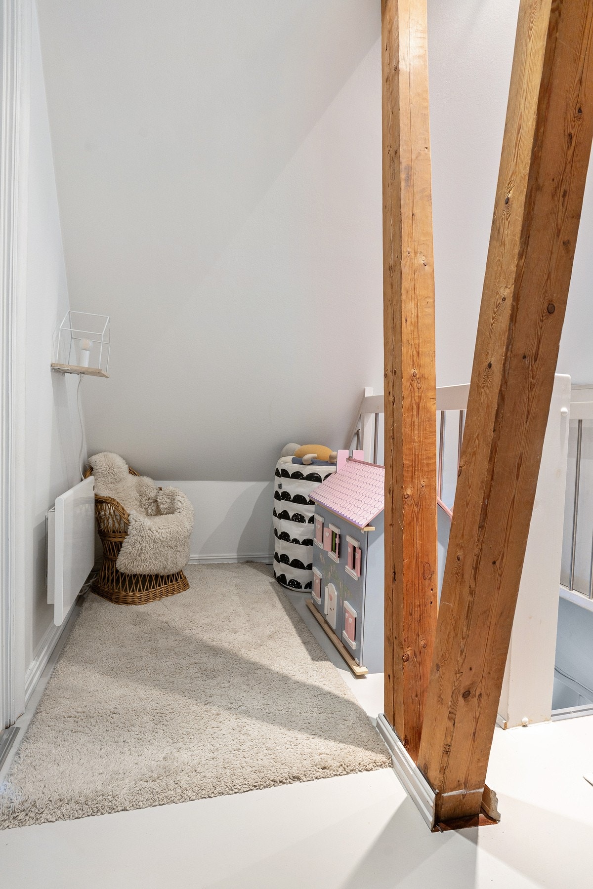Godt med lysinnslipp også i denne etasjen. Galleribilde