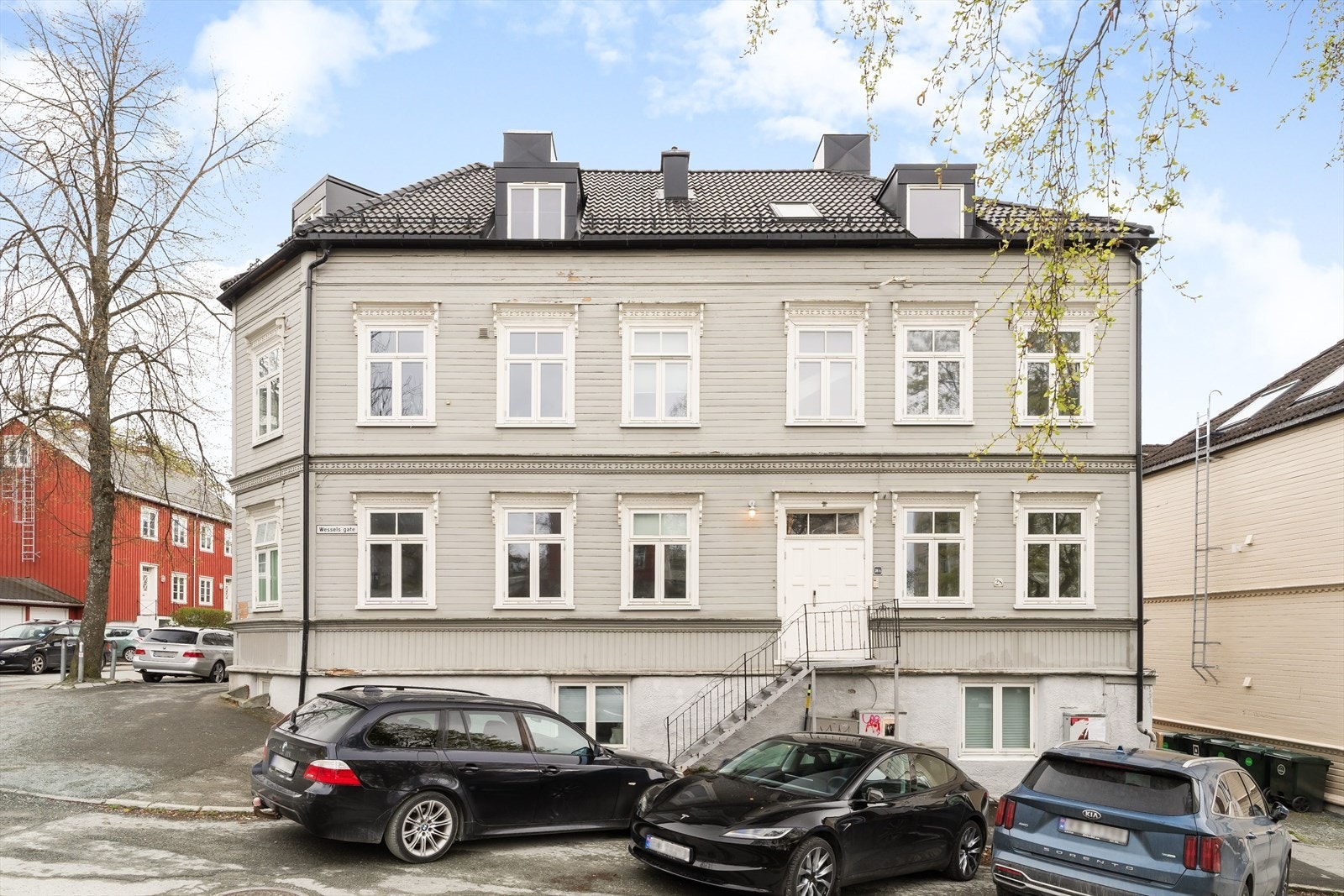 Leiligheten ligger på toppen av Møllenberg. Velkommen til visning! Galleribilde