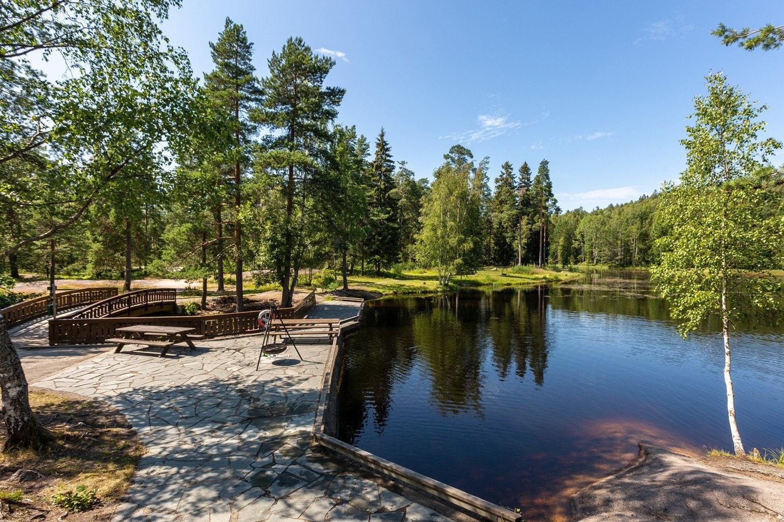 Vesledammen - Røyken Galleribilde