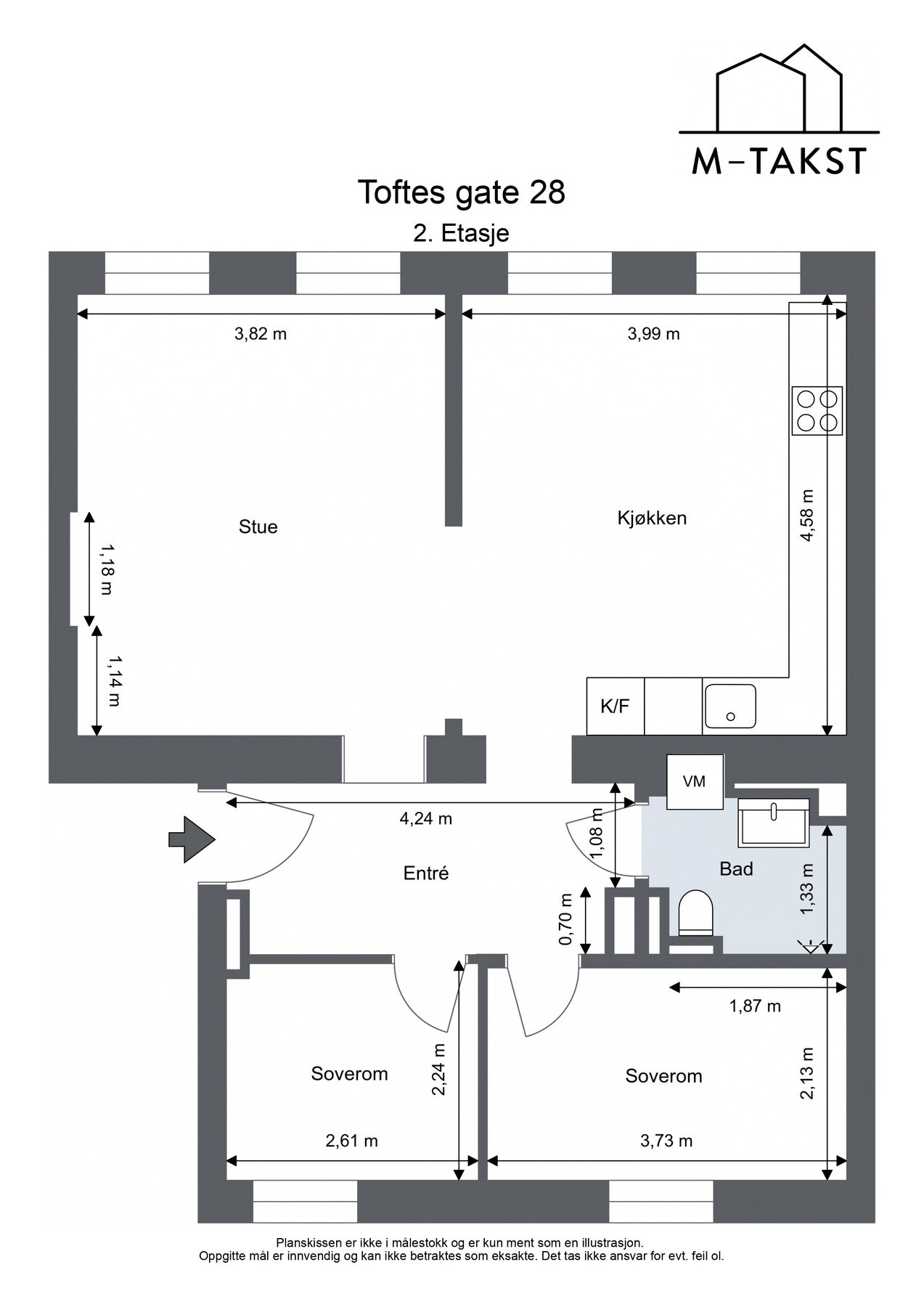 Plantegningen Galleribilde