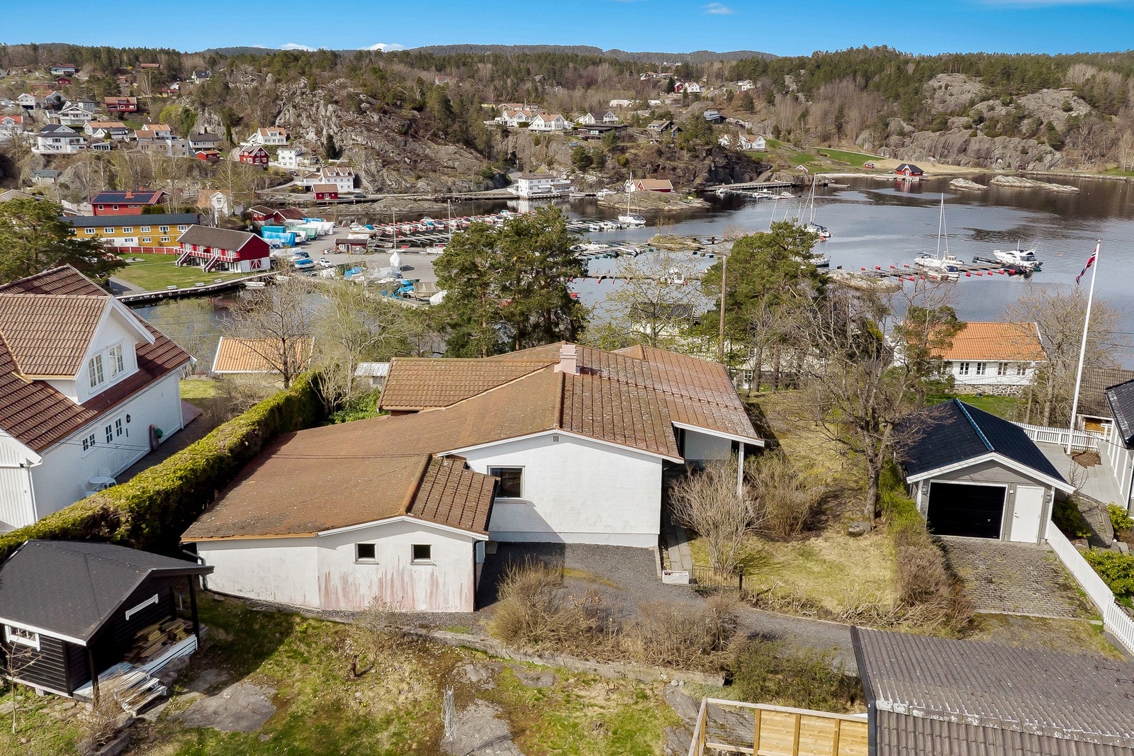 Velkommen på visning! Galleribilde