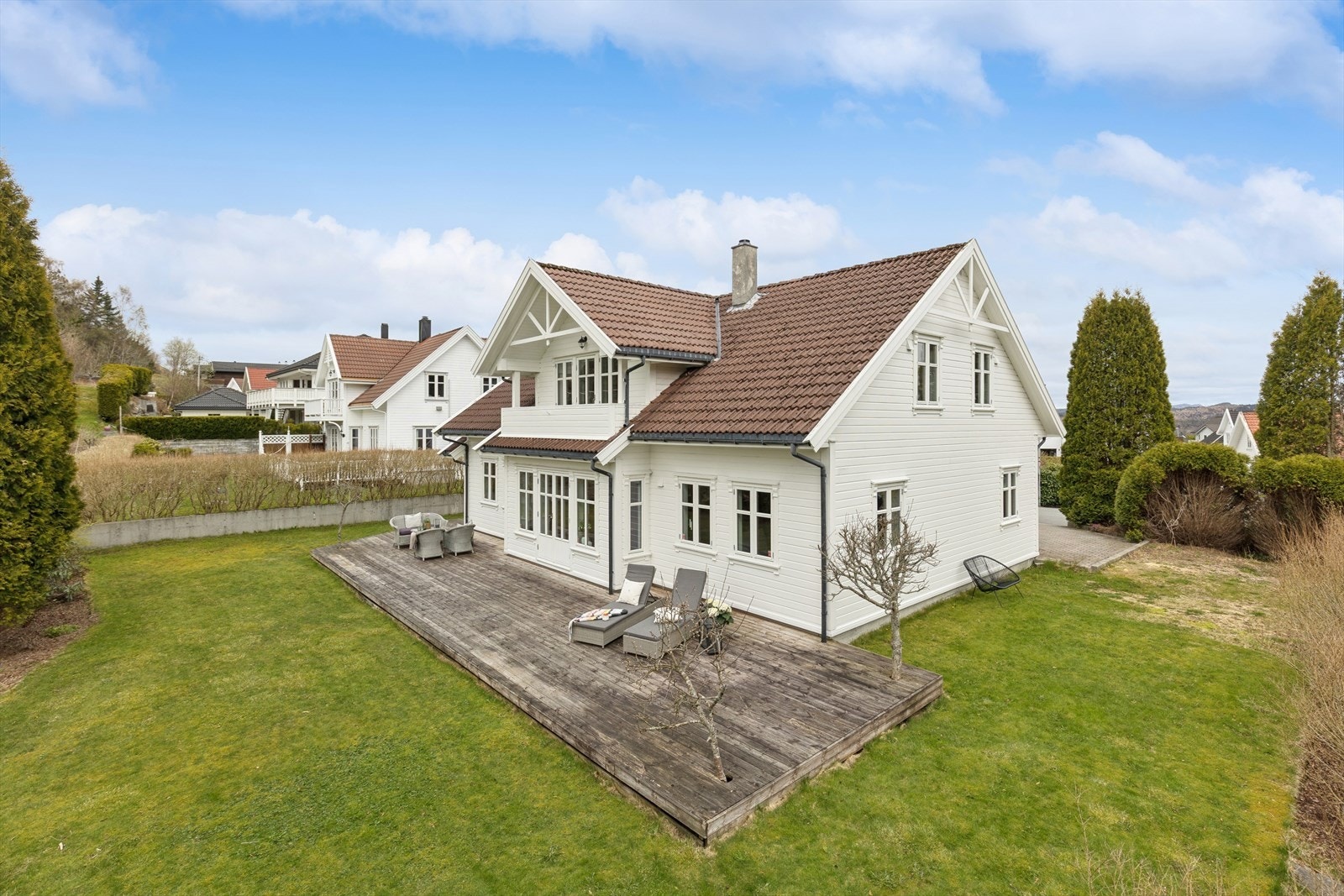 Flott enebolig i barnevennlig og attraktivt boligområde på Kolnes! Galleribilde