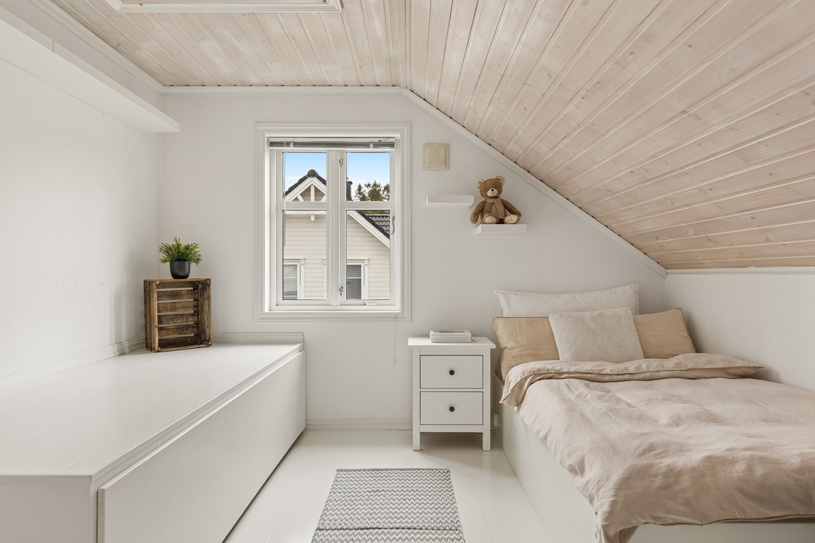 Soverom. Galleribilde