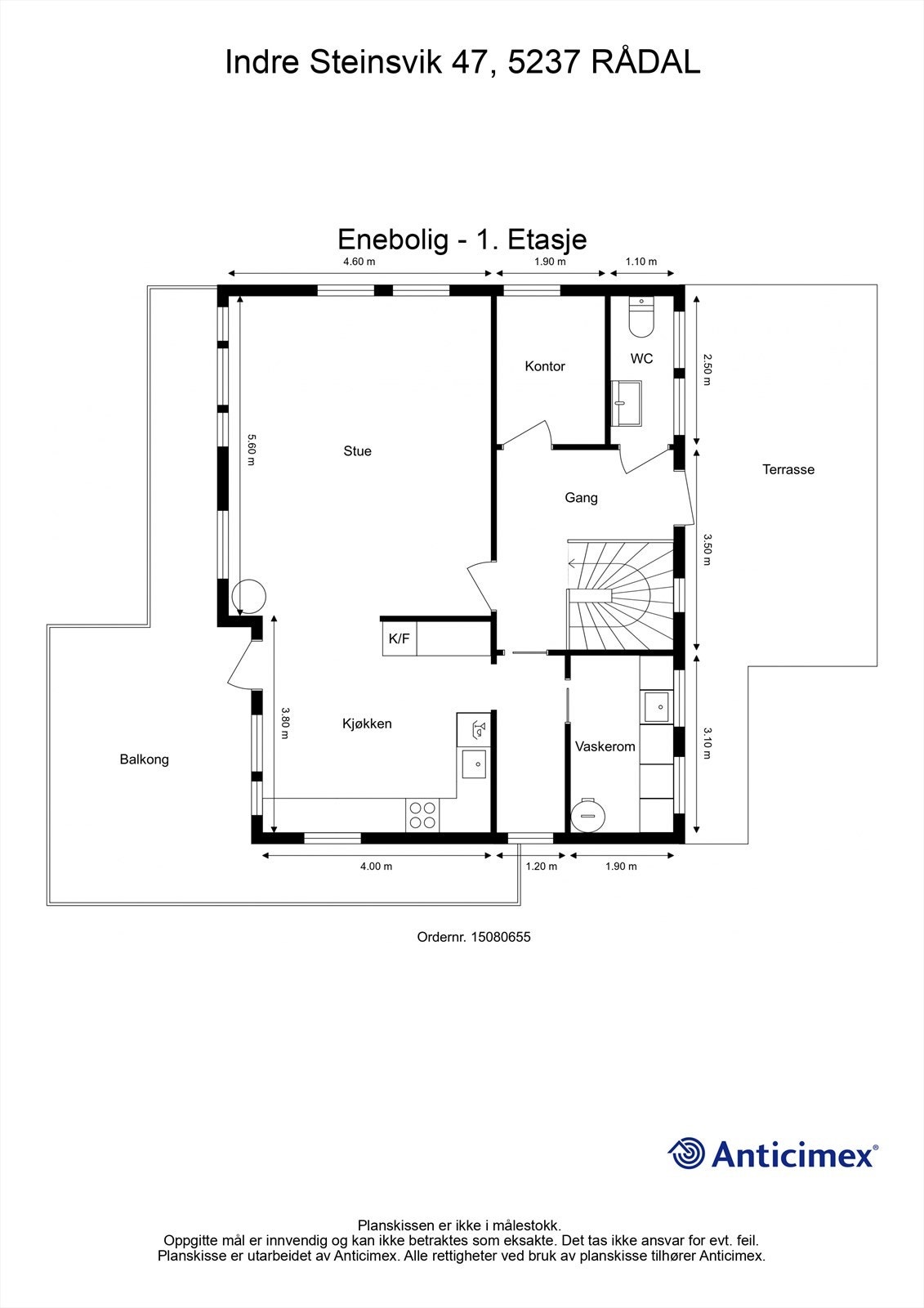 1. etasje Galleribilde