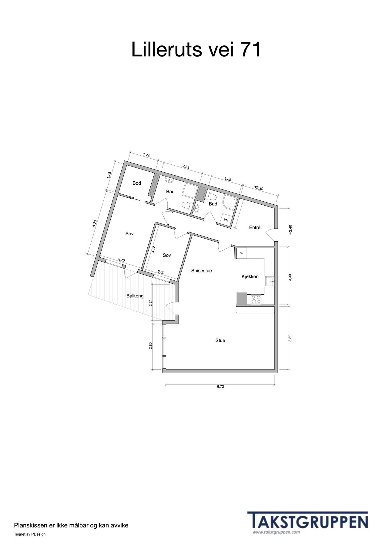 God planløsning Galleribilde