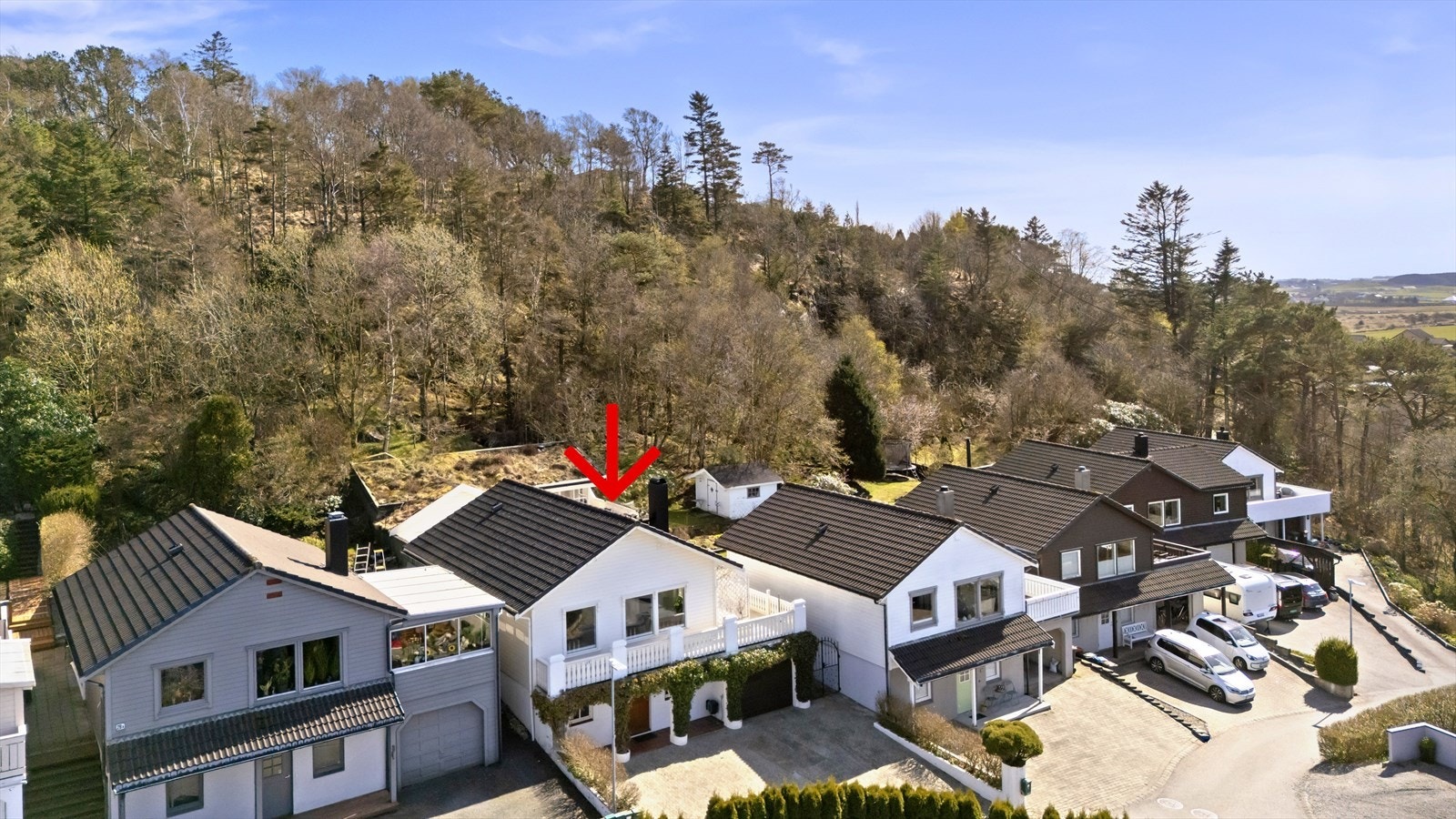 Kjekk enebolig beliggende i et attraktiv og barnevennlig boligområde i Verdalen. Galleribilde