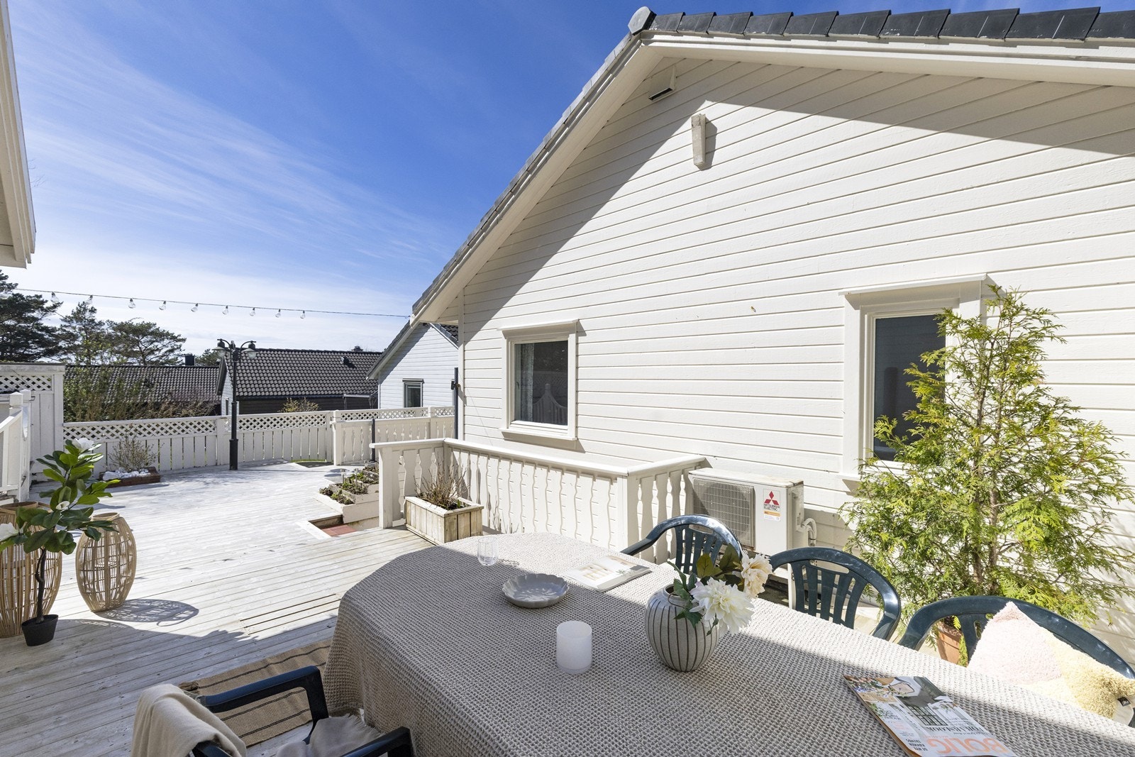 Trapp med direkte inngang til vaskerommet. Galleribilde